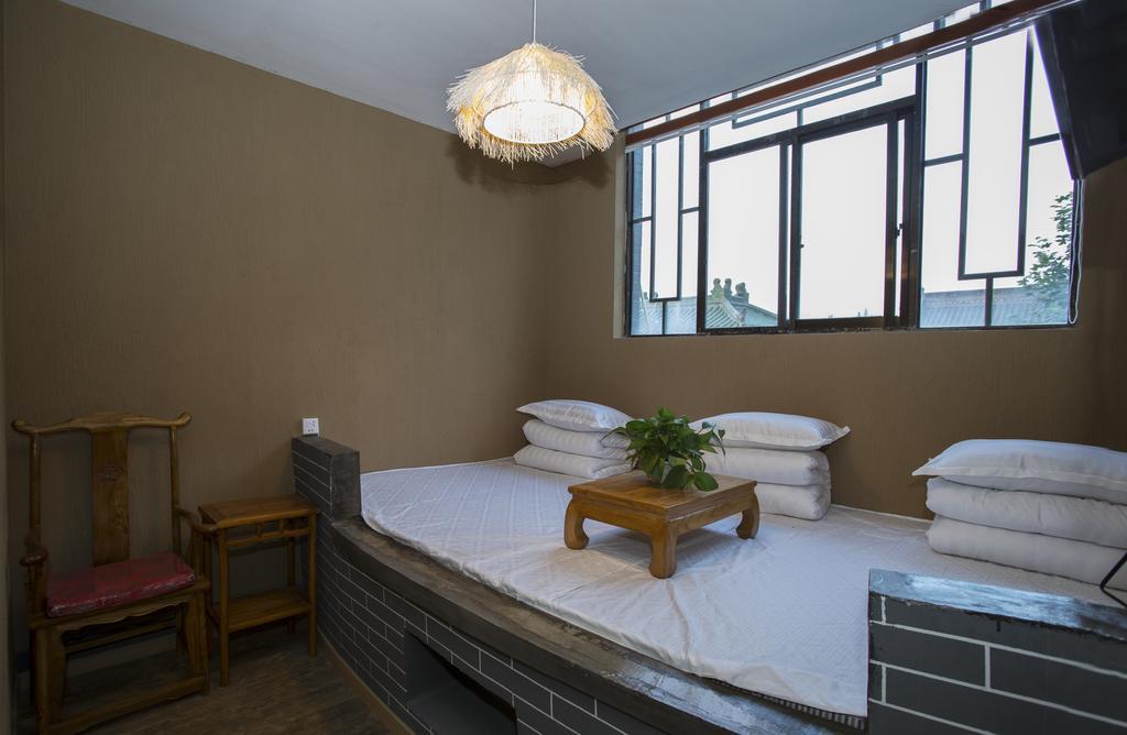 Zerg Backpackers Youth Hostel Xi'an  Rom bilde