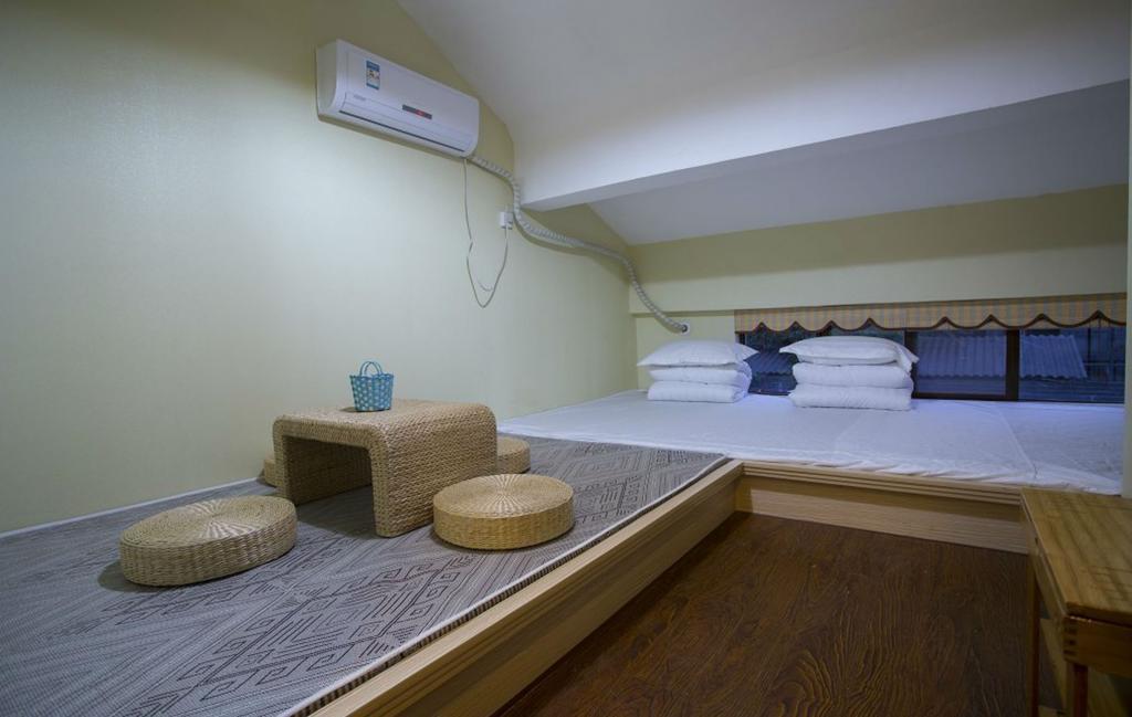 Zerg Backpackers Youth Hostel Xi'an  Rom bilde
